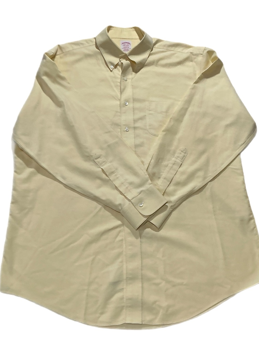 Brooks Brothers Madison Non-Iron Supima Cotton Dress Shirt 15.5 34